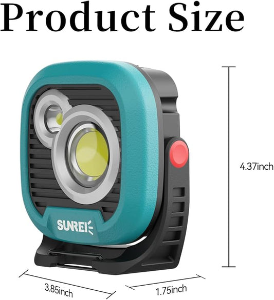 LED Rechargeable Magnetic Work Light