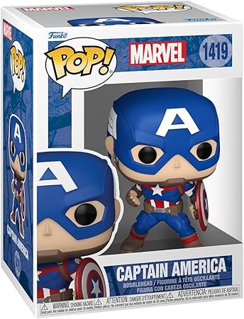Funko Pop Marvel